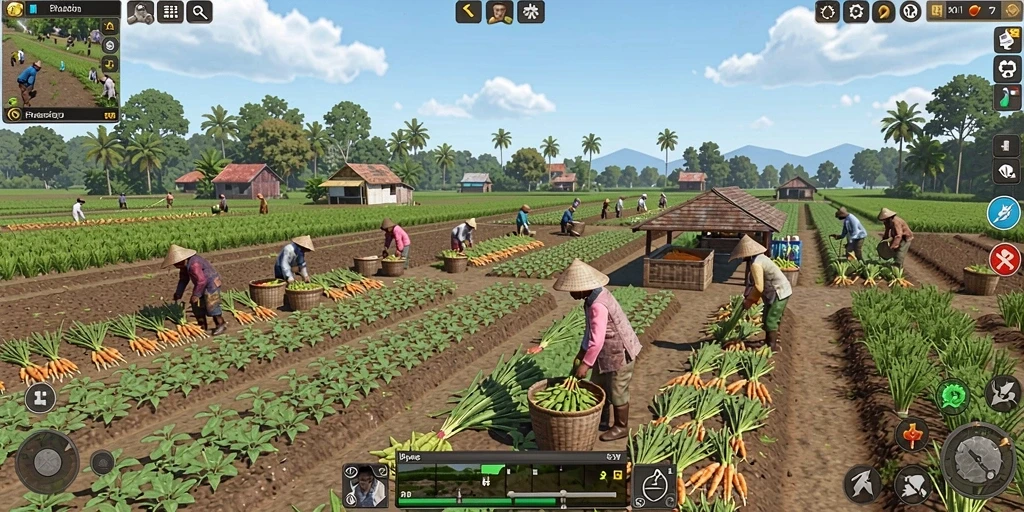 Tampilan awal game yang menawan dan menarik.