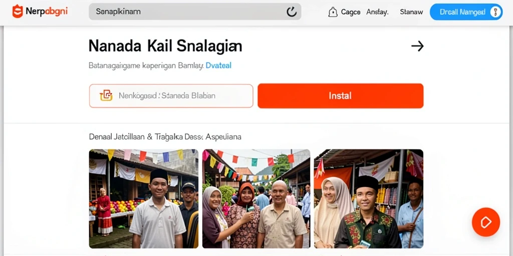 Tangkapan layar menunjukkan level menantang dengan grafis yang memukau.