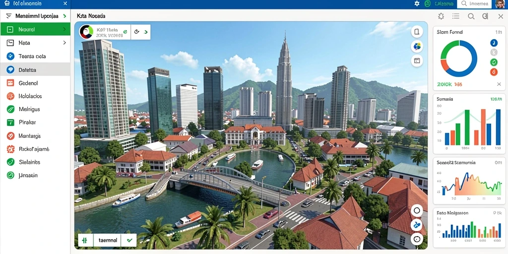 Tampilan antarmuka yang ramah pengguna.