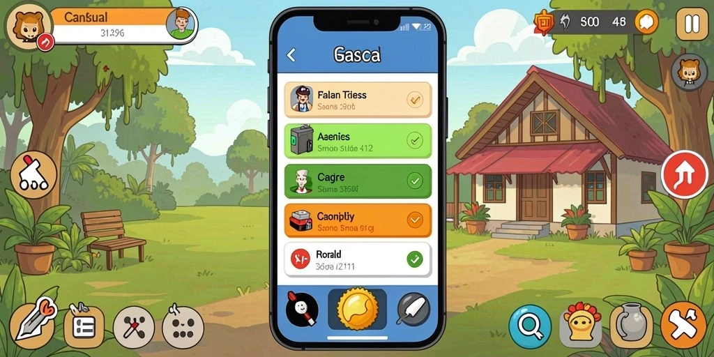 Screenshot menunjukkan tampilan antarmuka yang ramah pengguna.
