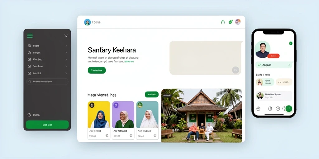 Tampilan antarmuka yang menarik dan mudah digunakan.