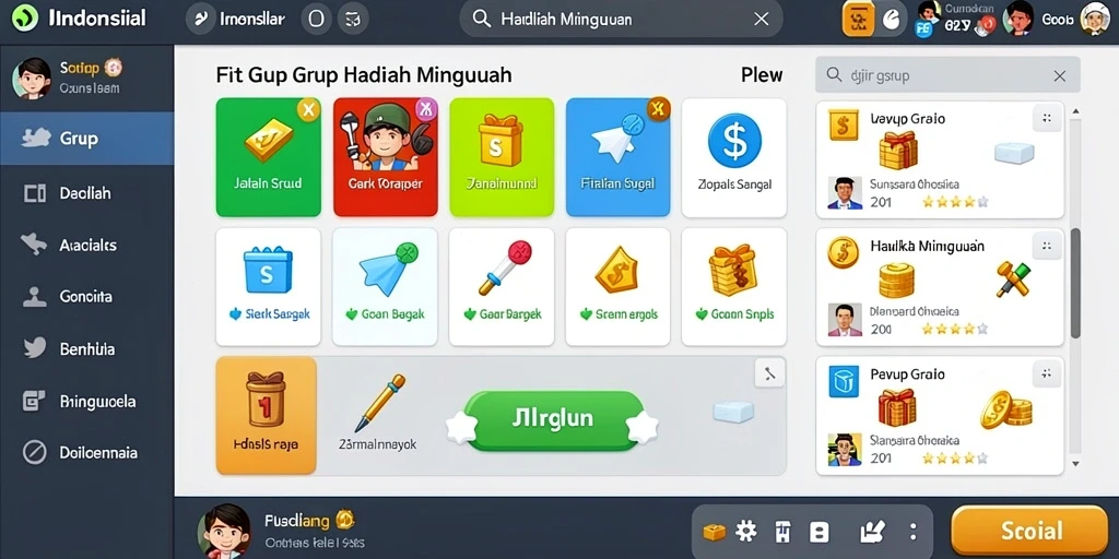 Tampilan grafik yang menakjubkan di D06.