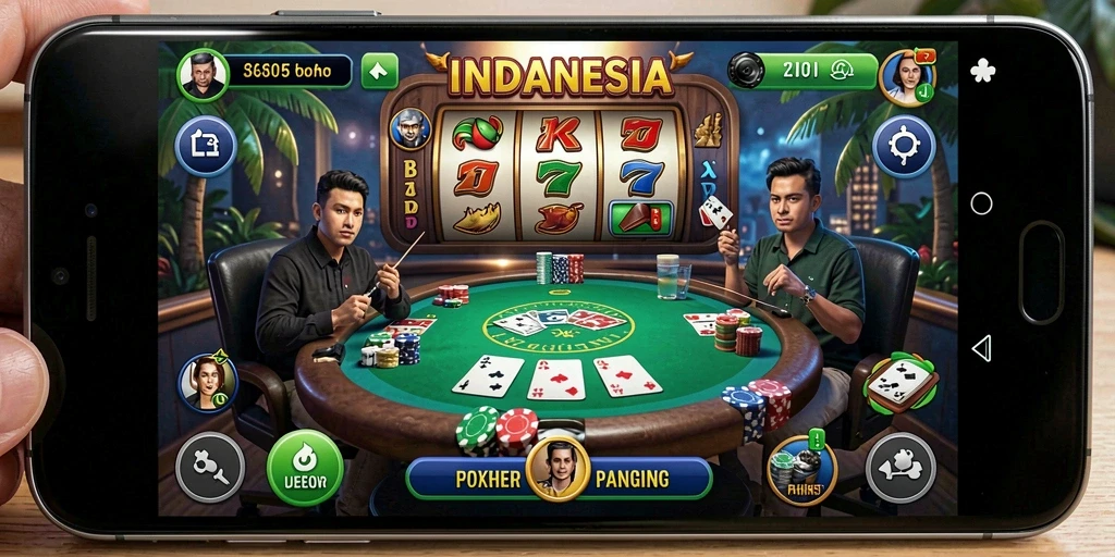 Tampilan antarmuka yang menarik dan mudah dinavigasi.