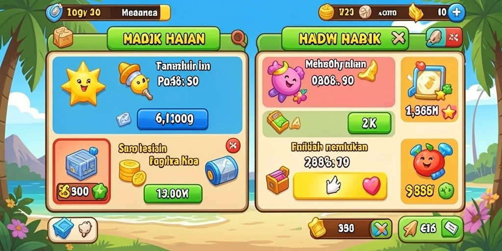 Tampilan antarmuka yang menarik dan mudah dipahami.