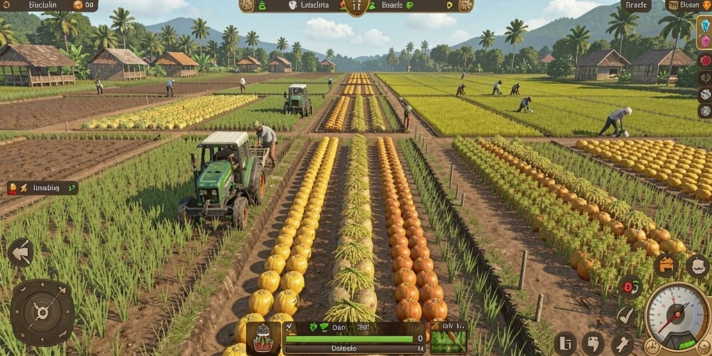 Tangkapan layar menunjukkan grafis menakjubkan dari JKTGAME.