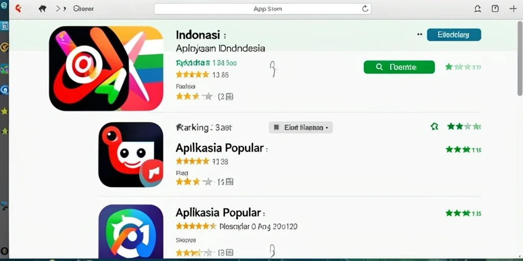 Tampilan antarmuka yang atraktif dan intuitif.