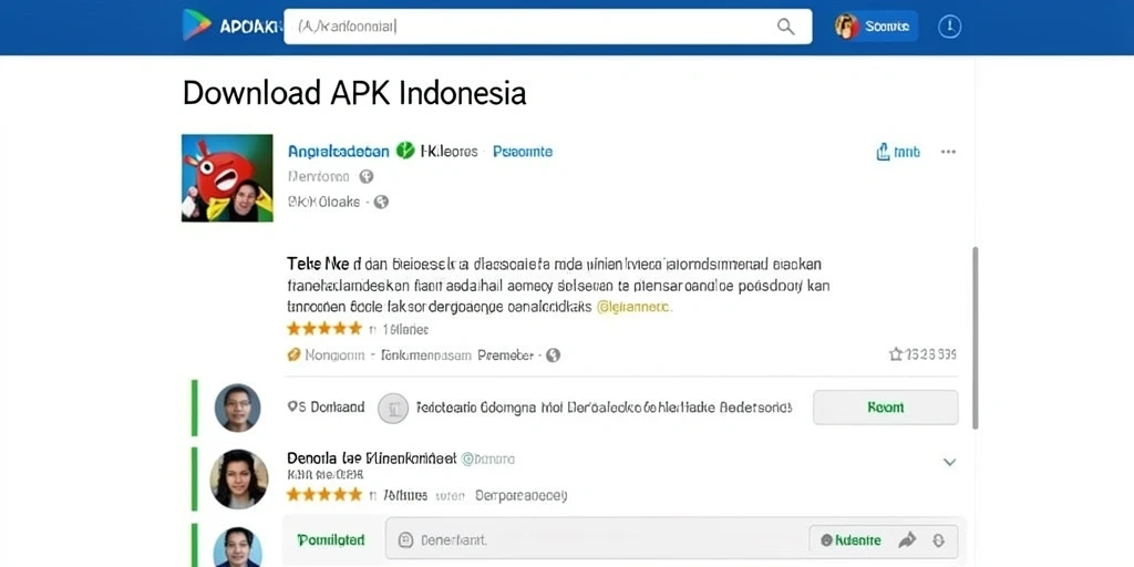 Tampilan antarmuka yang simpel dan menarik.