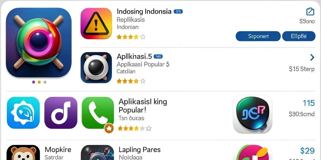 Screenshot menunjukkan tampilan antarmuka permainan yang menarik.