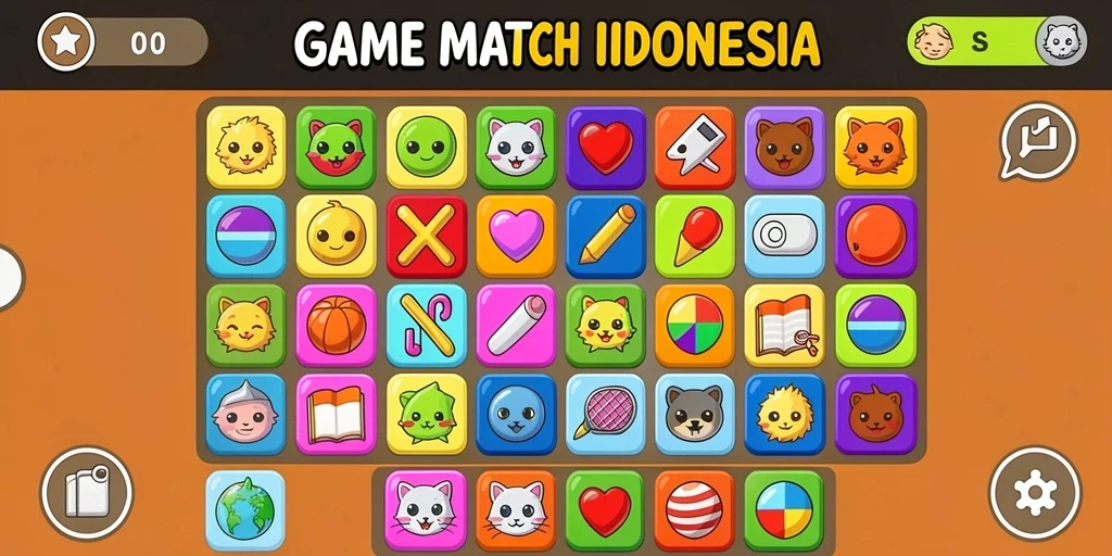 Tampilan grafis yang memukau dan modern.