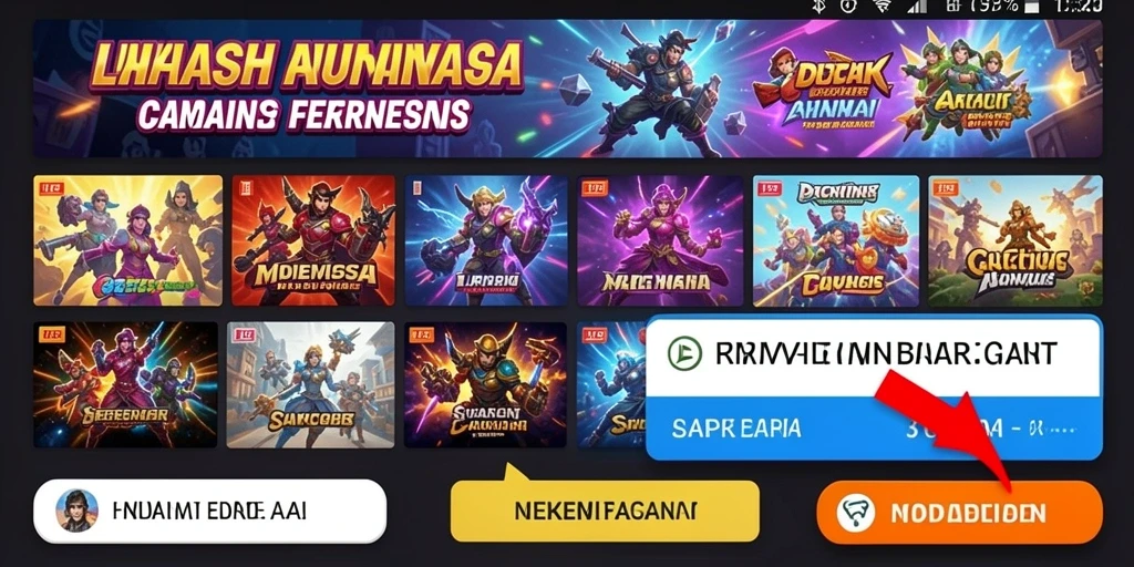 Tampilan antarmuka yang menarik dan user-friendly.