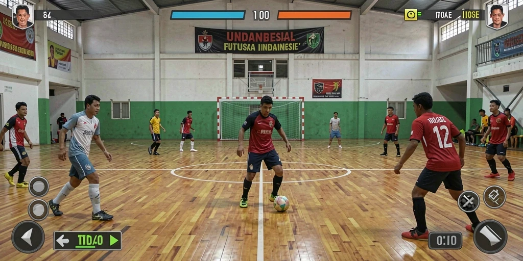 Tampilan antarmuka yang ramah pengguna.