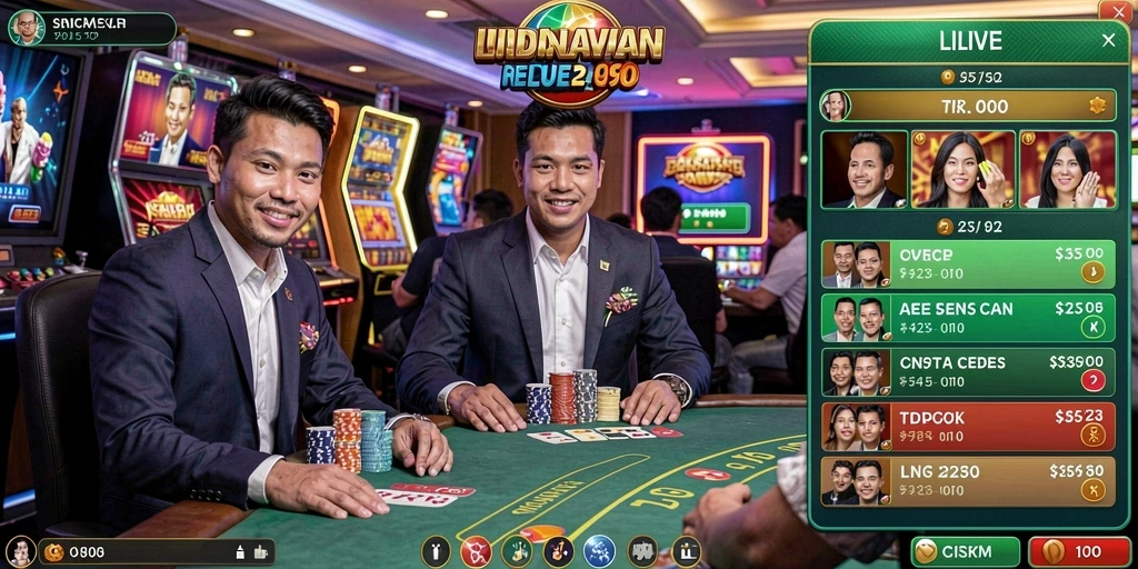 Tampilan antarmuka yang menarik dan user-friendly.