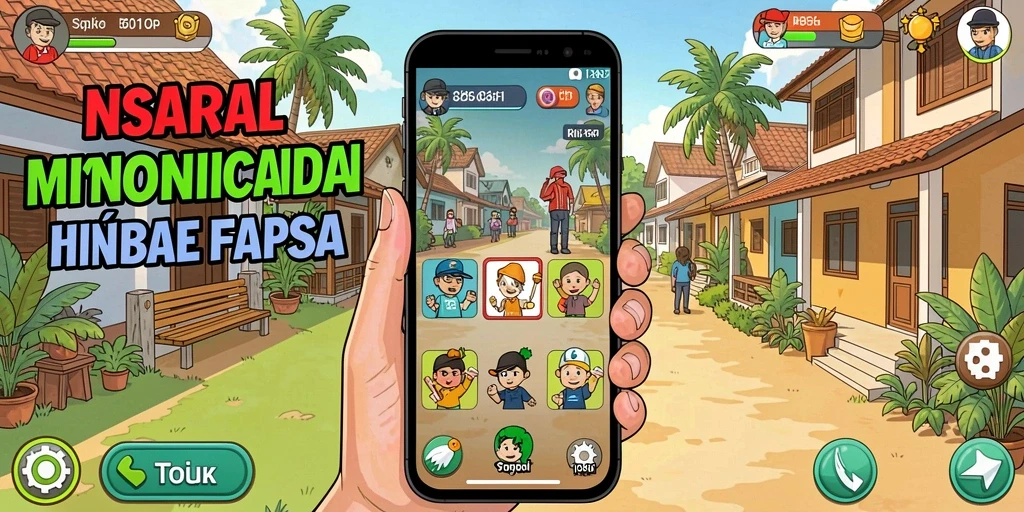 Tampilan antarmuka yang menarik dan mudah dinavigasi.