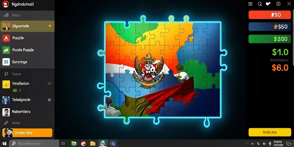 Tampilan antarmuka yang menarik dan mudah dinavigasi.
