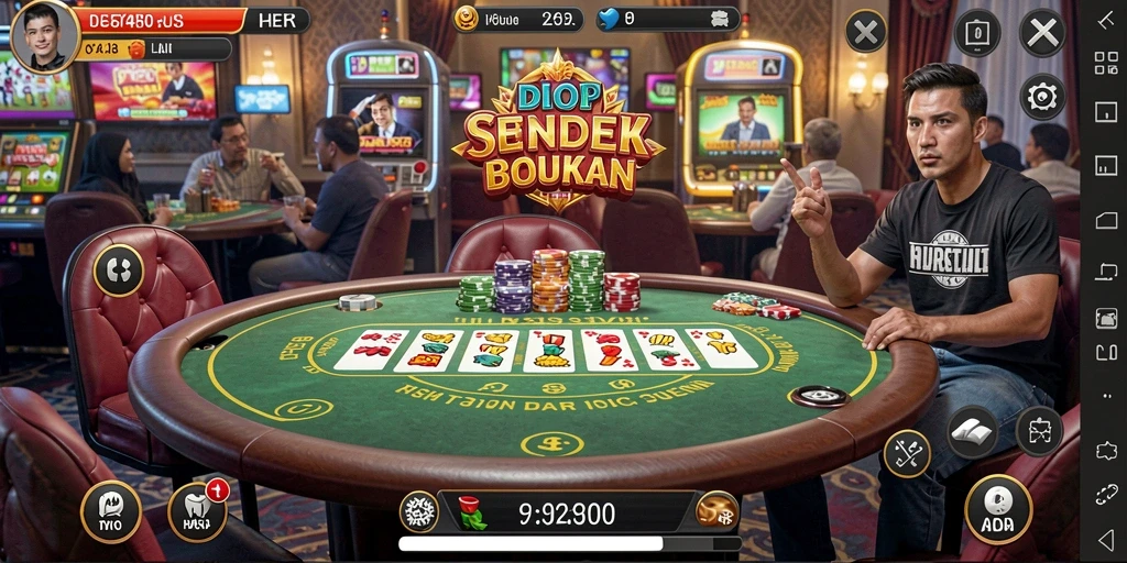 Tampilan antarmuka yang sederhana dan menarik.