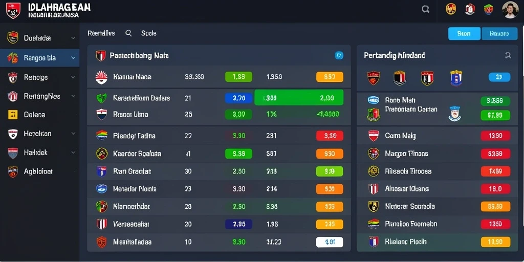 Tampak antarmuka pengguna yang intuitif.