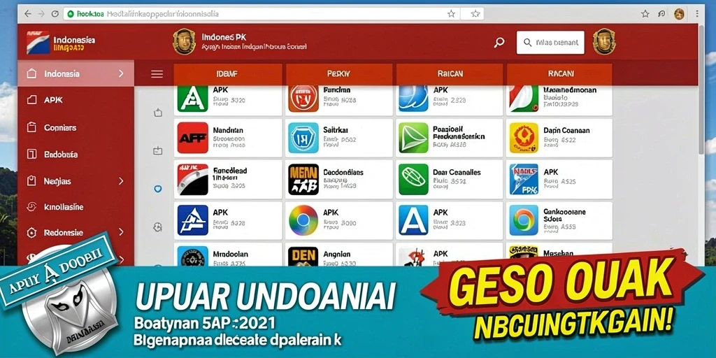 Tampilan antarmuka yang ramah pengguna.
