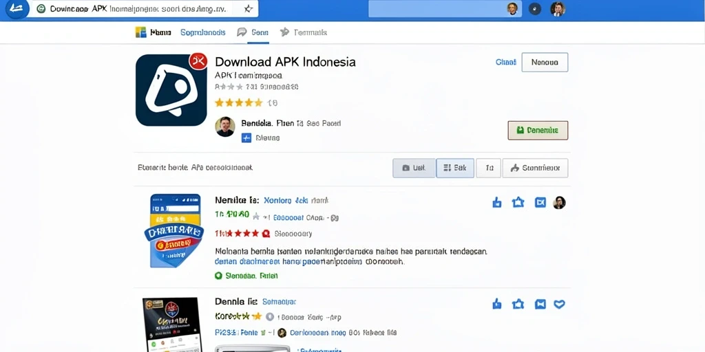 Tampilan antarmuka yang menarik dan intuitif.