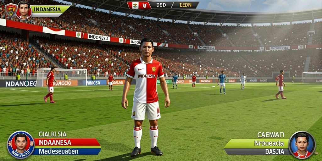 Tampilan grafis yang menarik dan detail.