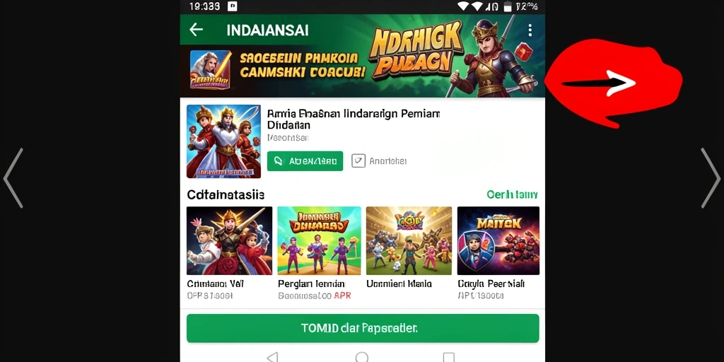 Tampilan antarmuka pengguna yang sederhana dan menarik.