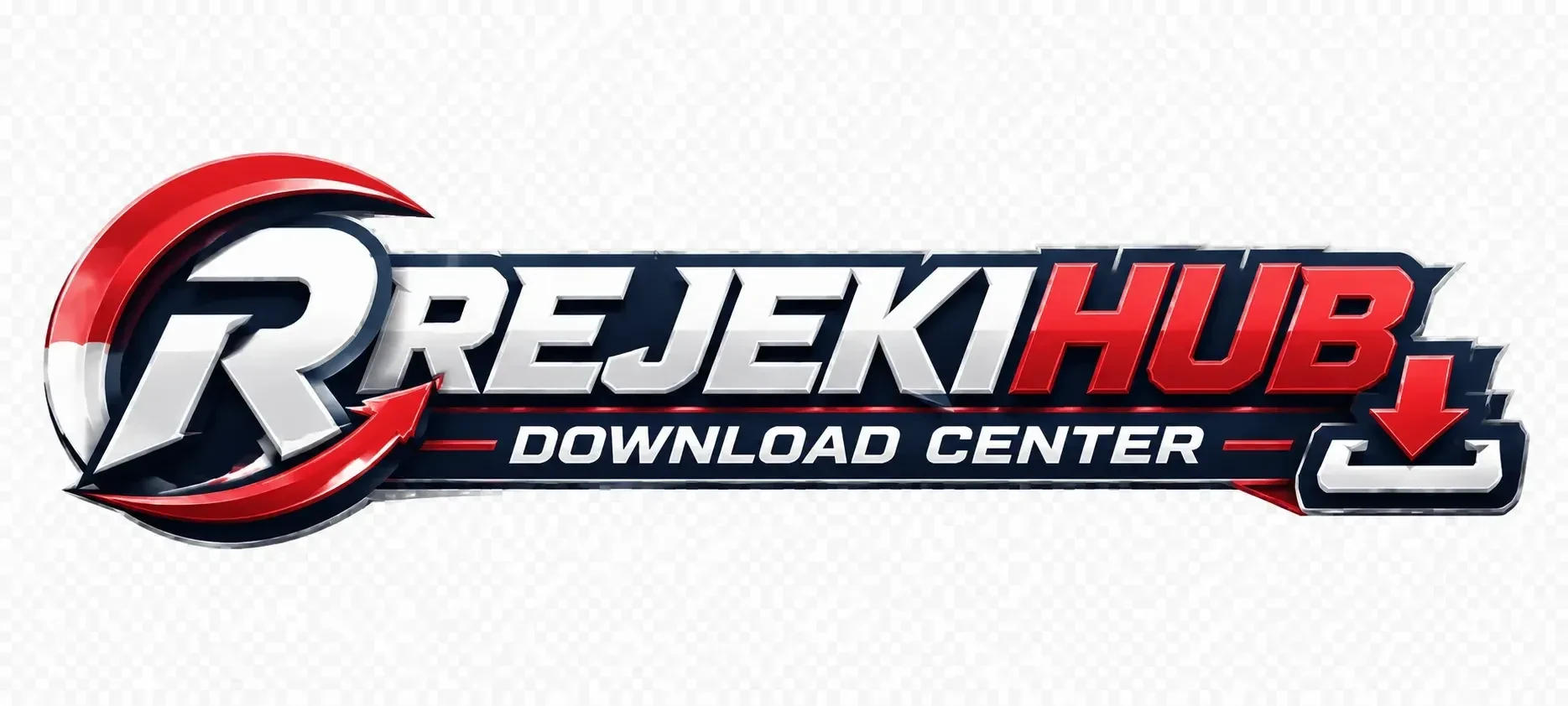 rejekihub — logo banner resmi Indonesia